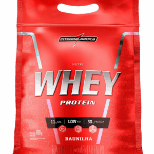 Whey Protein Nutri Refil 900 g - IntegralMédica Baunilha