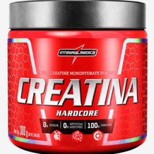 Creatina Hardcore Integralmédica 300g Integral Médica